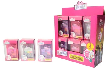 Barbie mini walizka z biżuterią  99-0100 