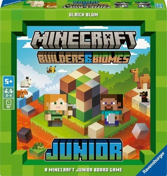 Minecraft: Builders and Biomes Junior 24688