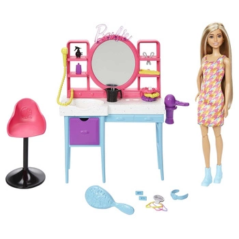Barbie Salon fryzjerski Totally Hair  HKV00