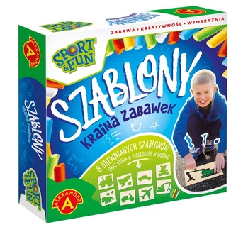Szablony Kraina zabawek 2408 2408