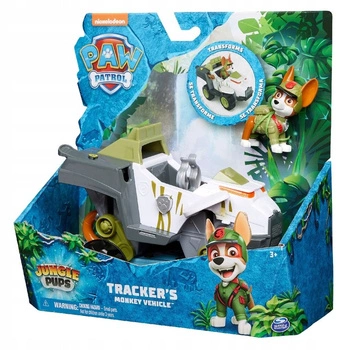 Psi Patrol Hero Jungle Tracker Zabawka 6067762