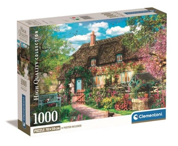 Puzzle 1000 Compact The Old Cottage  39908