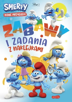 Zabawy i zadania z naklejkami. Smerfy Nowe przygody 71295