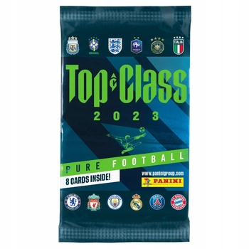 Panini Top Class 2023 saszetka z kartami 03686