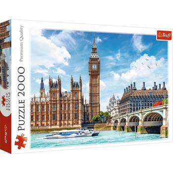 PUZZLE Big Ben Londyn Anglia 2000 elemntów 27120