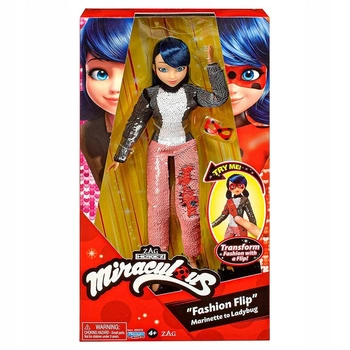 Miraculous lalka Biedronka Fashion Flip P50375