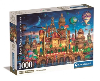 Puzzle 1000 Compact Downtown  39778