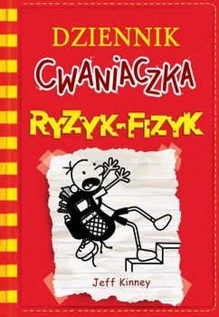 NASZA KSIĘGARNIA Dziennik cwaniaczka. Ryzyk-fizyk 42900