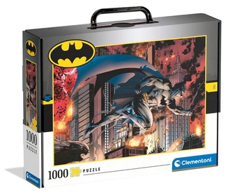 Clementoni puzzle 1000 elementów w walizce Batman 39678