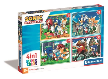 Puzzle 4w1 Super Kolor Sonic 21522