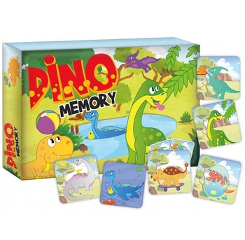 Gra Memory Dino 40322