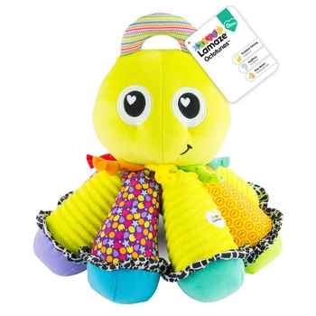 Lamaze TOMY pluszowa ośmiornica Ośmionutka LC27027