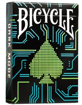 Karty Bicycle Dark mode 10027315