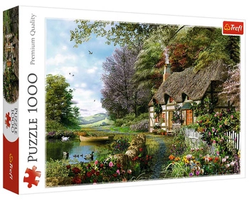Puzzle 1000 elementów Uroczy zakątek 10297