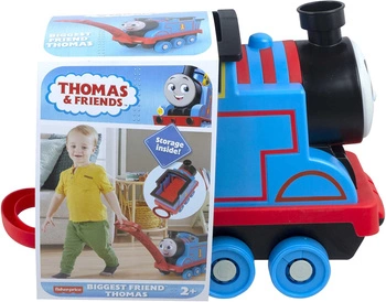 Fisher-Price Thomas wielki ciagacz lokomotywa  HHN32