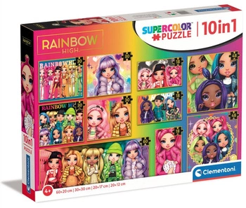 Puzzle 10w1 Rainbow High  20273