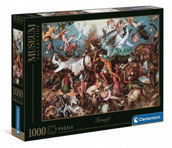 Clementoni puzzle 1000 Museum Bruegel - The Fall Of The Rebel Angels 39662