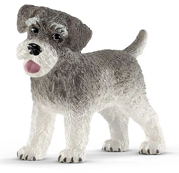 Schleich Sznaucer Miniaturowy FarmWorld 13892