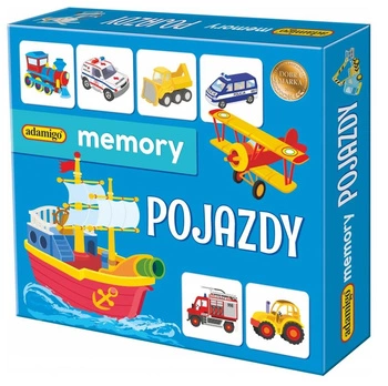 Pojazdy - Adamigo memory 7257 7257