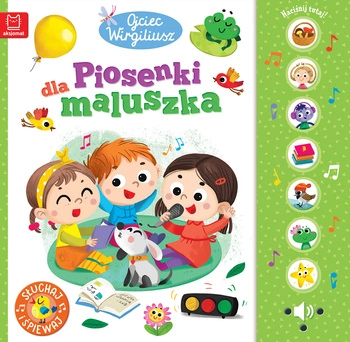 Piosenki dla maluszka Ojciec Wirgiliusz ... 33936