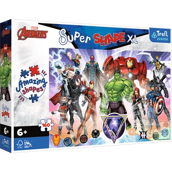 Puzzle XL 104 elementy Odwaga Avengers Disney Marvel 50023