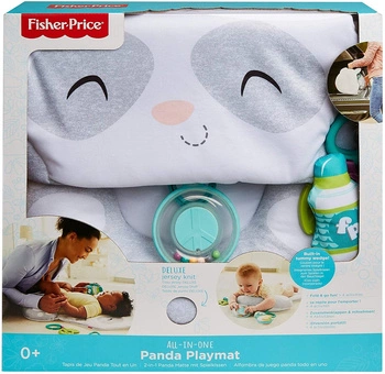 Fisher-Price mięciutka mata do zabawy Panda GJD28 GJD28