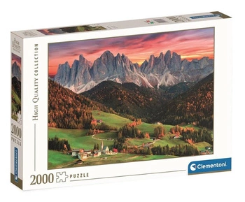 Puzzle 2000 HQ Val di Funes  32570