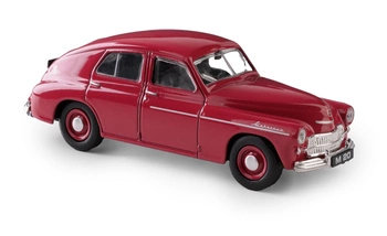 Model PRL Warszawa M20 bordowy K-591