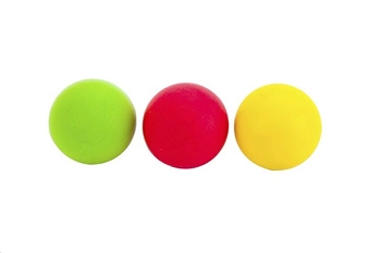 Piłki z gąbki 58mm - 3szt. 03770 03770