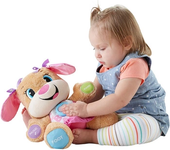 Fisher-Price Siostrzyczka Szczeniaczka Poziomy Nauki FPP63