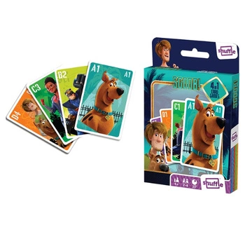 Karty Piotruś i Memo Scooby-Doo 10006082
