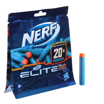 NERF Elite N-Strike zestaw 20 strzałek F0040  F0040