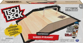 TechDeck drewniana rampa  6063827