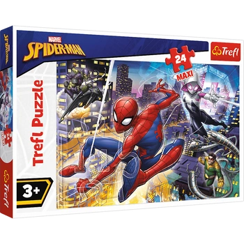 PUZZLE MAXI 24 Nieustraszony Spider-Man 14289 14289