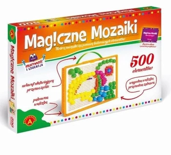 Magiczne mozaiki - kreatywność i edukacja 500 06599 0659