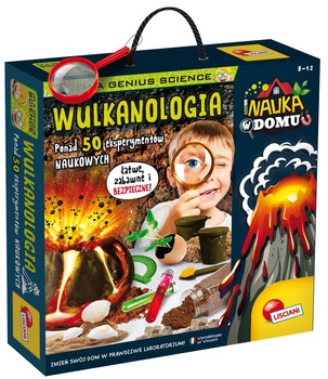 Lisciani I am a genius Nauka w domu Wulkanologia 304-PL97531