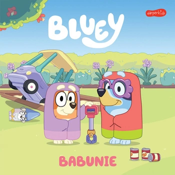 Moja czytanka Bluey Babunie 87470