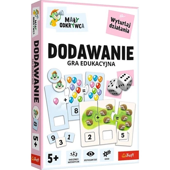 GRA Mały Odkrywca Dodawanie 02805