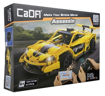 Cada klocki pojazd Assasin C51101W  C51101W