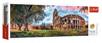 PUZZLE 1000 Panorama Koloseum o poranku 29030