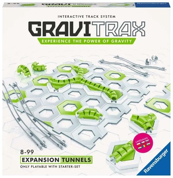 RAVENSBURGER Gravitrax zestaw uzupełniający Tunele 260775 260775