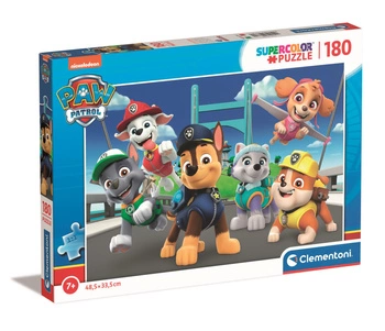 Puzzle 180 Super Kolor Psi Patrol 29780