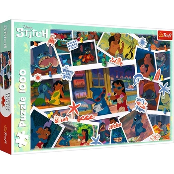 Puzzle 1000 Lilo i Stich Słodkie Wspomnienia  10882