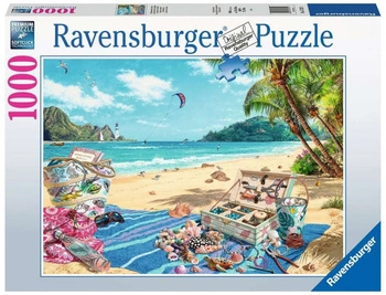 Puzzle 1000 elementów, Kolekcja muszli 581352