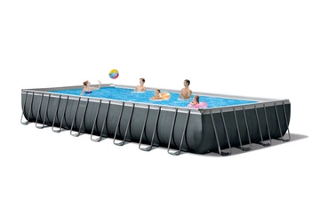 Basen stelażowy Ultra 975x488 z pompą 26374GN 26374GN