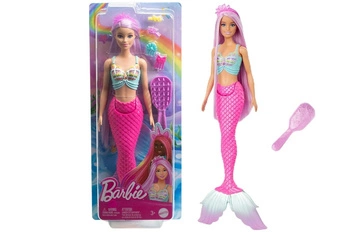 Barbie lalka syrenka HRR00