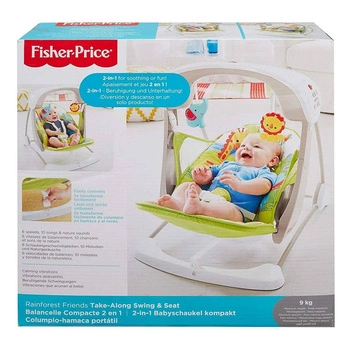 Fisher-Price BG huśtawka-leżaczek CCN92  CCN92