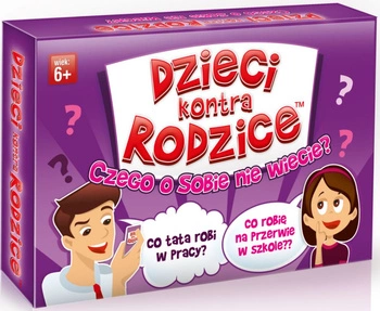 Dzieci kontra rodzice. Czego o sobie nie wiecie? 71588 71588