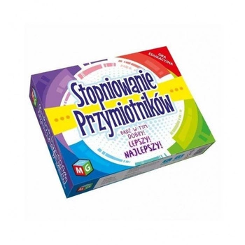 Gra edukacyjna - Stopniowanie przymiotników  0686