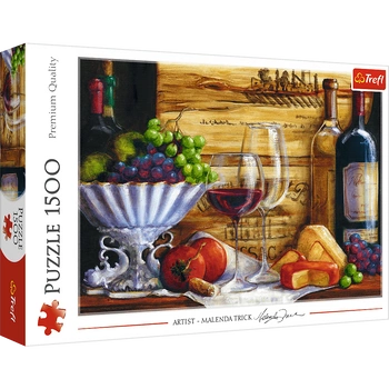 PUZZLE 1500 W winnicy 26174 26174